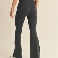 Crossover Flare Leggings