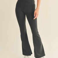 Crossover Flare Leggings