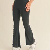 Crossover Flare Leggings