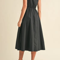 Bow Detail Cami Midi Dress