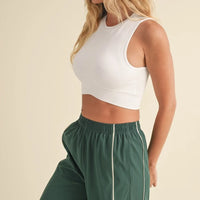Seamless Crop Tank Top