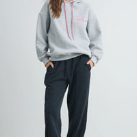 Washed Drawstring Jogger Pants