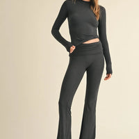 Soft Knit Jersey Long Sleeve Tee