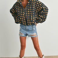 Fuzzy Sherpa Jacket