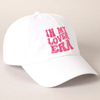 In My Lover Era Embroidered Baseball Cap