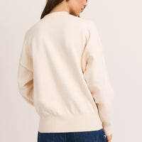 Cozy Puppy Knit Sweater