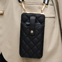 Quilted Cell Phone Crossbody