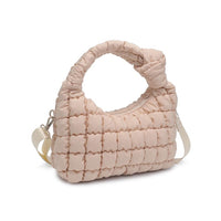 Knot Quilted Mini Tote/Crossbody Bag