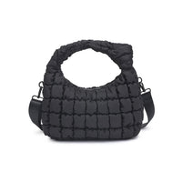 Knot Quilted Mini Tote/Crossbody Bag