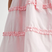 Ruffled Babydoll Mini Dress
