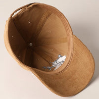 Good Thing Take Time Corduroy Cap