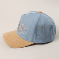 Expensive & Difficult Embroidered Hat