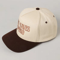 Jesus Saves I Spend Vintage Cap