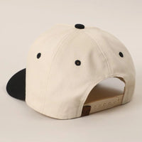 This Dad Needs a Beer Embroidered Two-Tone Baseball Cap