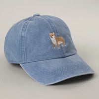 Shiba Embroidery Baseball Cap