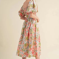 Floral Midi Dress