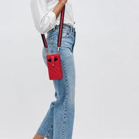 Quilted Cell Phone Crossbody