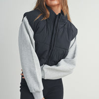 Puffer Crop Vest