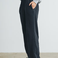 Washed Drawstring Jogger Pants