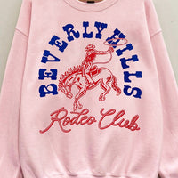 Beverly Hills Rodeo Oversized Sweatshirt