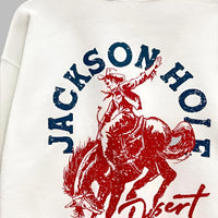 Jackson Hole Oversized Sweatshirt