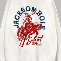 Jackson Hole Oversized Sweatshirt