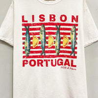 Lisbon Portugal Graphic Tee