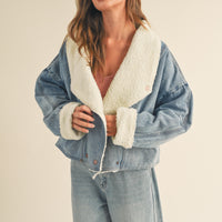 Sherpa Denim Jacket