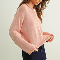Cozy Button-Up Knit Cardigan