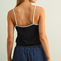 Effortless Knit Set — Cami & Cardigan Duo