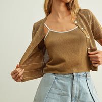 Effortless Knit Set — Cami & Cardigan Duo