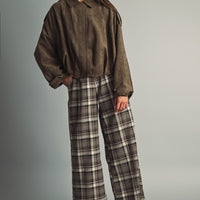 Faux Suede Oversized Bomber Jacket