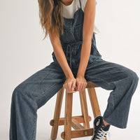 Soft Denim Jumpsuit
