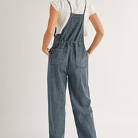 Soft Denim Jumpsuit