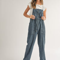 Soft Denim Jumpsuit