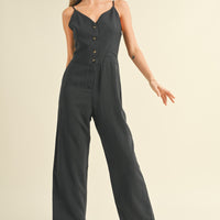 Sleeveless Formal Jumpsuit
