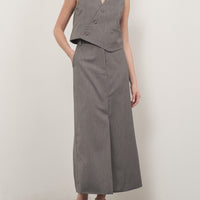 Timeless Maxi Pencil Skirt