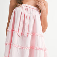 Ruffled Babydoll Mini Dress