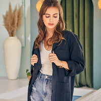 Linen Casual Blazer