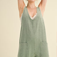 Mineral Wash High Roller Jumpsuit