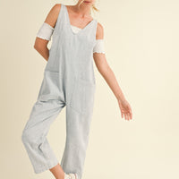 Mineral Wash High Roller Jumpsuit