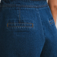 Asymmetrical Wrap Mid Rise Mini Skort