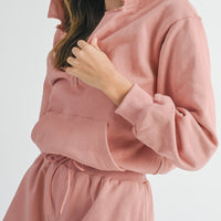 Cotton Hooded Romper
