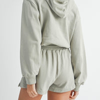 Cotton Hooded Romper