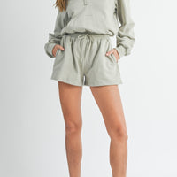 Cotton Hooded Romper