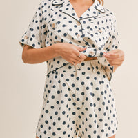 Polka Dot Top & Short Set