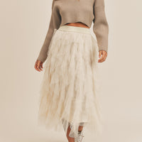 Basic Ribbed Crop Sweater