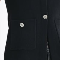 Jewel Button Down Sweater Vest