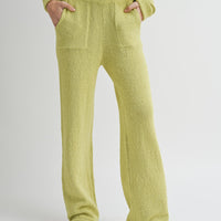 Knit Sweater Pants