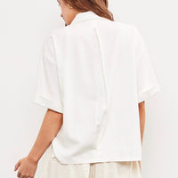 Blazer Style Collar Top